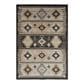 Surya Paramount PAR-1046 7"9" x 11"2" Gray/Black/Tan Area Rug, , large