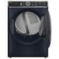 GE Appliances Front Load Washer and Gas Dryer with Pedestal in Black, , large