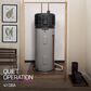 GE Profile GeoSpring 65-Gallon Smart Hybrid Heat Pump Water Heater in Gray, , large