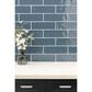 MS International Urbano Navy 4" x 12" Ceramic Tile, , large