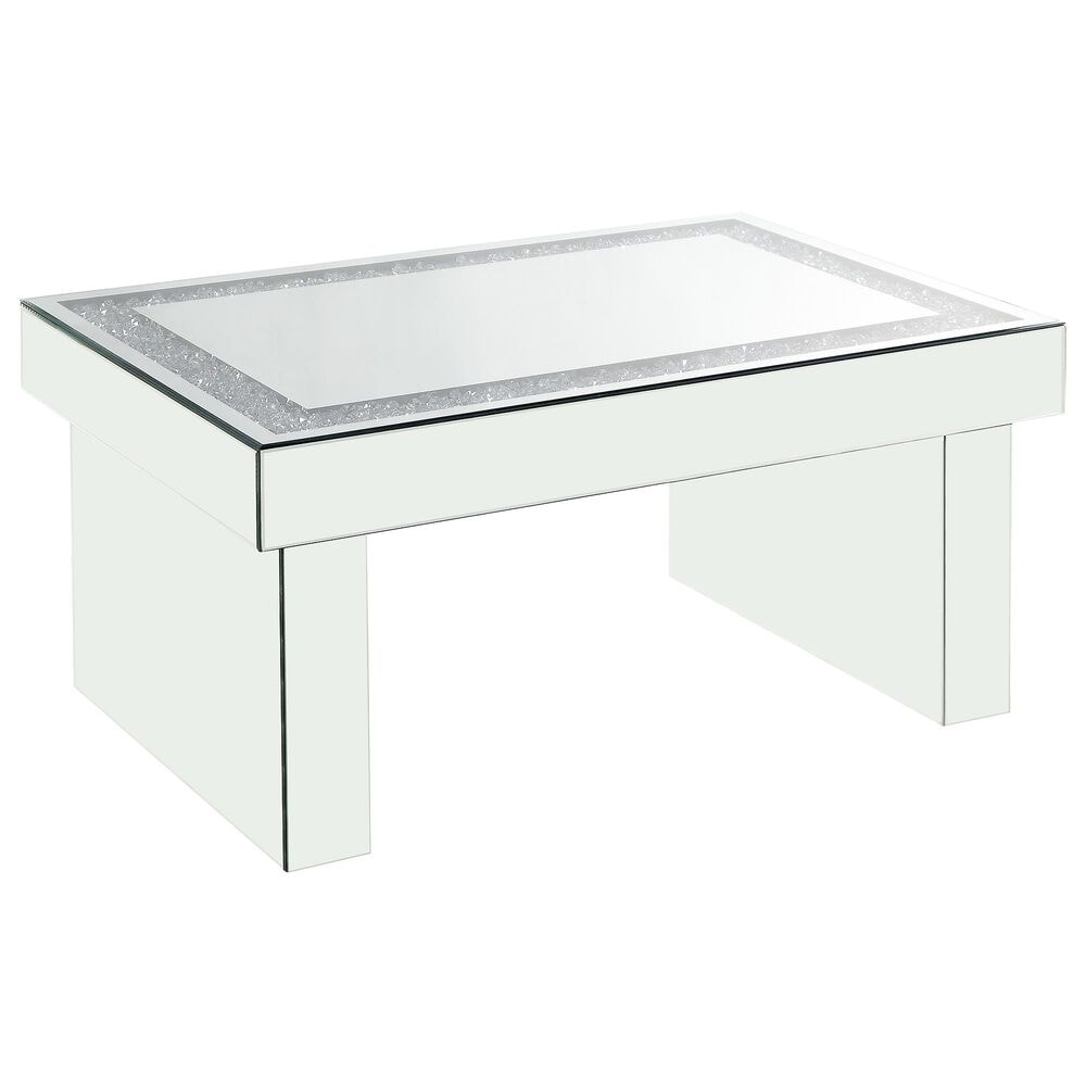 Acme-Lite Noralie Coffee Table in Mirrored, , large