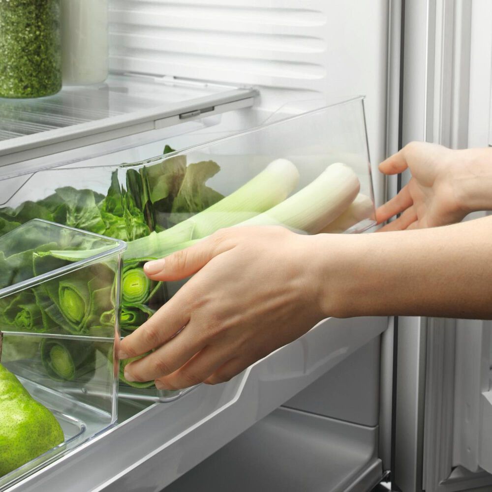 Fisher &amp; Paykel 20.1 Cu. Ft. Counter Depth French Door Refrigerator In EZKleen Stainless Steel, , large