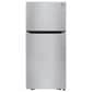 LG 20 Cu. Ft. Top Freezer Refrigerator Reversible Door with Ice Maker in Stainless Steel, , large