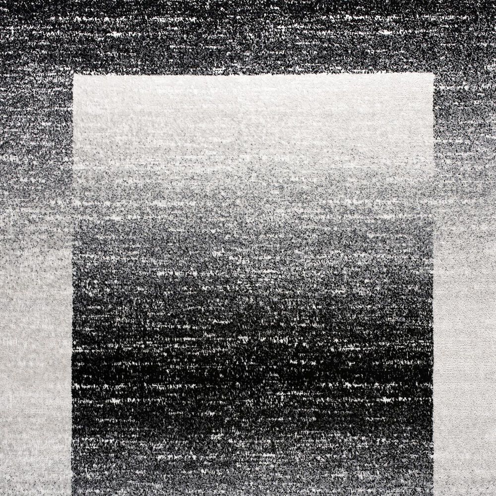 Art Carpet Abington AB3068 5&#39; x 7&#39; Gray and Black Area Rug, , large