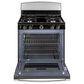 GE Appliances 30" Freestanding Gas Range in Stainless Steel, , large