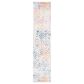 Safavieh Tulum 2" x 9" Ivory and Fuchsia Runner, , large