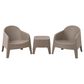 Zentro Living Milane Relax Lounge Chair in Taupe, , large