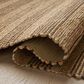 Chris Loves Julia x Loloi Judy 2"3" x 3"9" Natural and Chocolate Area Rug, , large