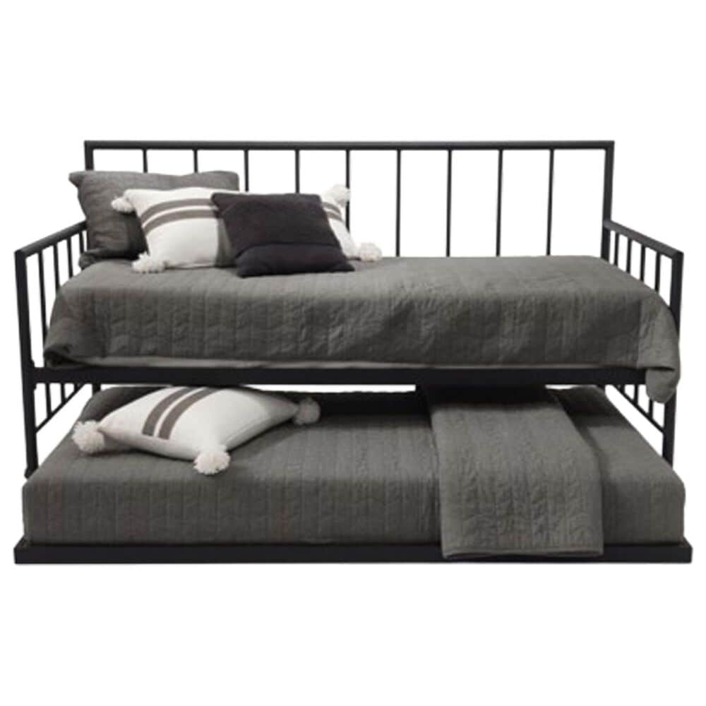 Hawthorne Furniture Twin Daybed in Matte Black, , large