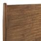 Martin Svensson Home Mid Century Modern Queen Platform Bed with Two Nightstands in Cinnamon, , large