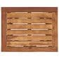 Hearth and Haven Selma Patio End Table in Teak, , large