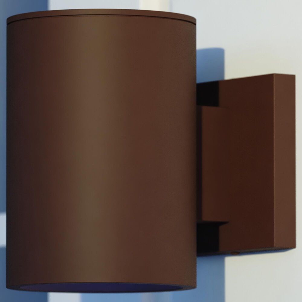 Vaxcel Chiasso 1-Light Outdoor Wall Sconce in Bronze, , large