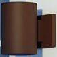 Vaxcel Chiasso 1-Light Outdoor Wall Sconce in Bronze, , large