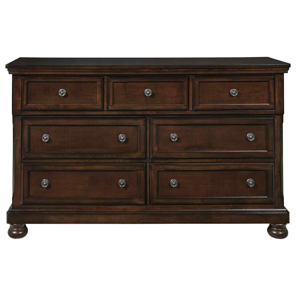 Millenium Porter 2-Piece Queen Bedroom Set Rustic Brown, , large