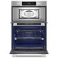 KitchenAid 2-Piece Kitchen Package with PrintShield Stainless Steel 30" Smart Combination Wall Oven and Stainless Steel 30" Gas Cooktop, , large