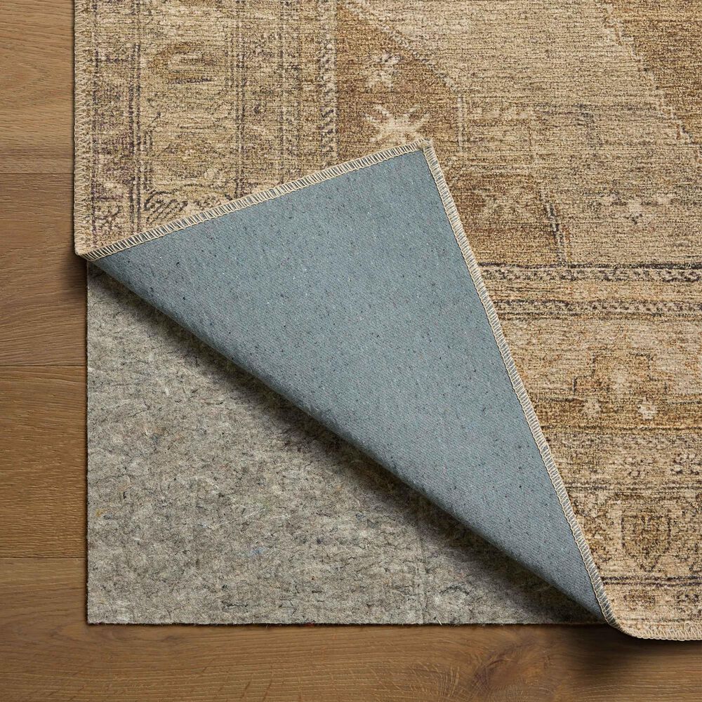 Amber Lewis x Loloi Cambria Taupe and Antique Bronze 2'6" x 9'6" Runner, , large