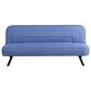 Lifestyle Solutions Frankie Convertible Sofa in Blue, , large