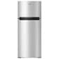Whirlpool 18 Cu. Ft. Top Freezer Refrigerator with EZ Connect Icemaker Kit in Fingerprint Resistant Metallic Steel, , large
