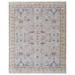 Feizy Pasha 39M4F 9" x 12"8" Ivory and Multicolor Area Rug, , large