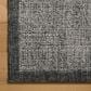 Loloi Henley Ivory and Charcoal 2"6" x 7"6" Runner, , large