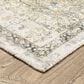 Oriental Weavers Windham Grey and Gold 6" x 9" Area Rug, , large