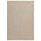 Amber Lewis x Loloi Windsor 3"6" x 5"6" Ivory and Wheat Area Rug, , large