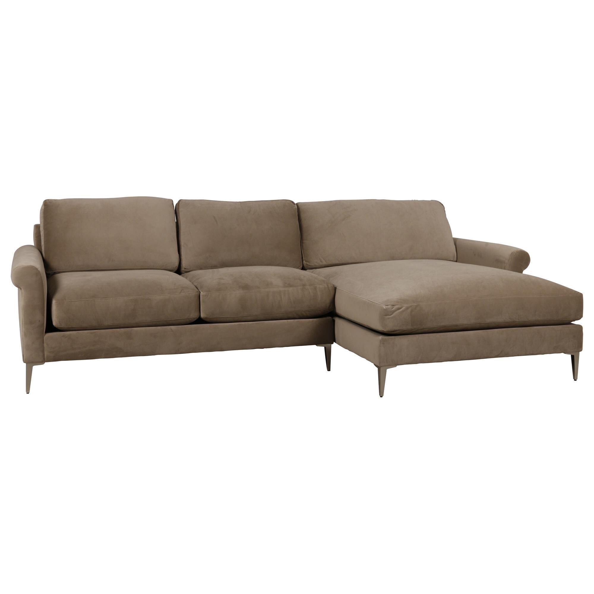 Nfm couch with chaise store