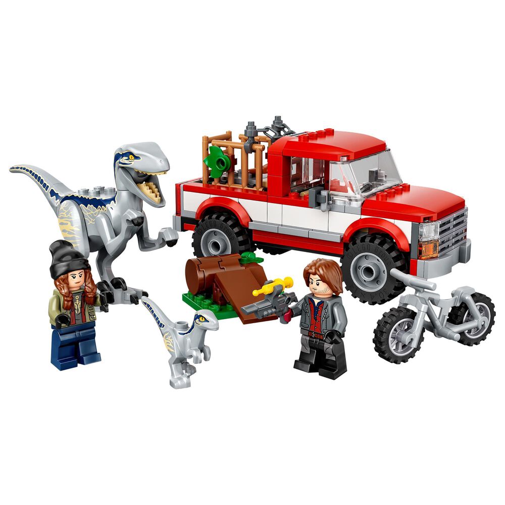 LEGO Blue and Beta Velociraptor Capture, , large