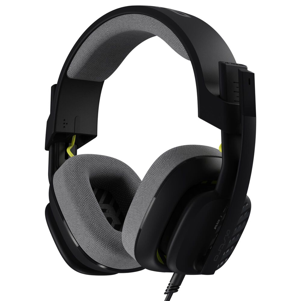 Logitech G Astro Series A10 Gen 2 Wired Stereo Over-ear Gaming Headset for PlayStation and PC with Flip-to-Mute Microphone in Black, , large
