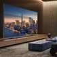 Hisense 100" Class U76 Series QLED 4K with HDR in Black - Smart TV, , large