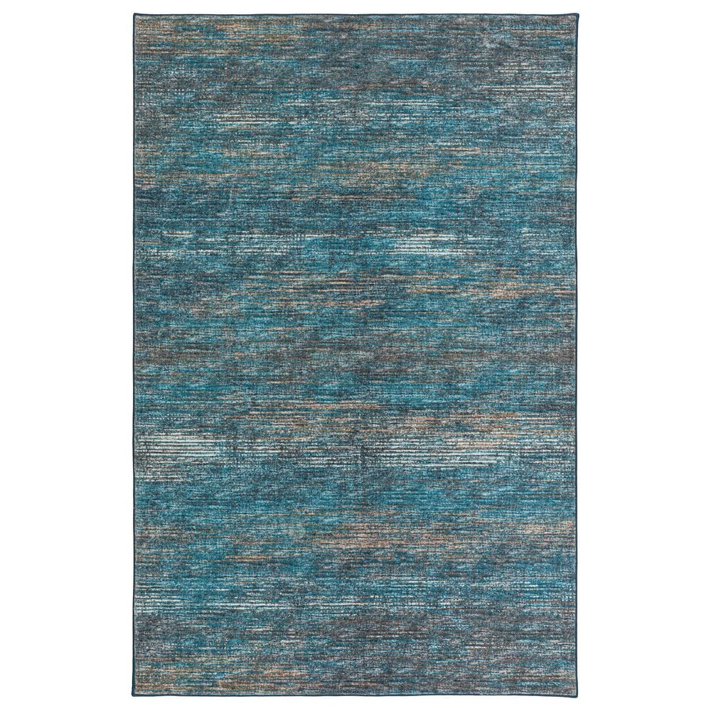 Dalyn Rug Company Ciara 5" x 7"6" Navy Indoor/Outdoor Area Rug, , large