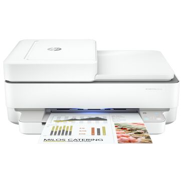 HP Envy 6455e All-In-One Printer in White, , large