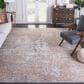 Safavieh Invista 9" x 12" Grey and Cream Area Rug, , large