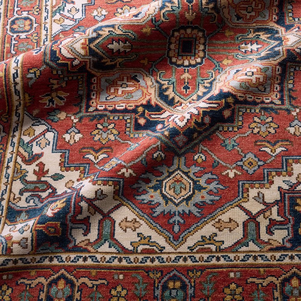 Jaipur Salinas Willa Red 8' x 10' Area Rug, , large