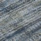 Dalyn Rug Company Solace SL3 9" x 12" Denim Area Rug, , large