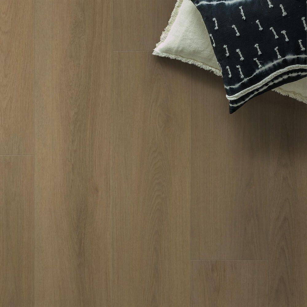 Shaw Pet Perfect Homespun Brown 9" x 60" Luxury Vinyl Plank, , large