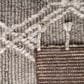 Safavieh Casablanca CSB478F 4" x 6" Grey and Ivory Area Rug, , large