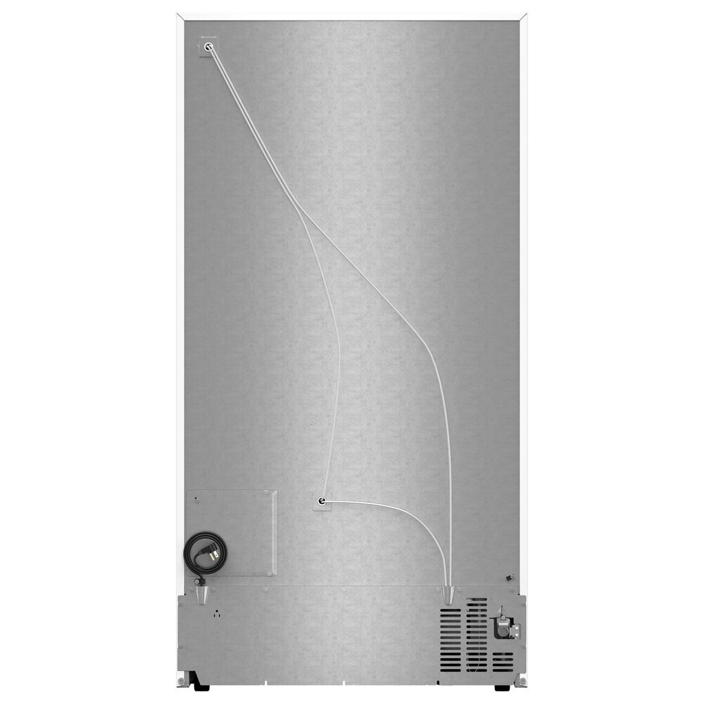 Whirlpool 20.85 Cu. Ft. Counter Depth Freestanding Side by Side Refrigerator in White, , large