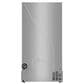 Whirlpool 20.85 Cu. Ft. Counter Depth Freestanding Side by Side Refrigerator in White, , large