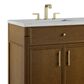 James Martin Bellshire 72" Double Bathroom Vanity in Honey Oak with 3 cm Ethereal Noctis Silestone Top, Rectangular Sinks and FreePower Wireless Charger, , large