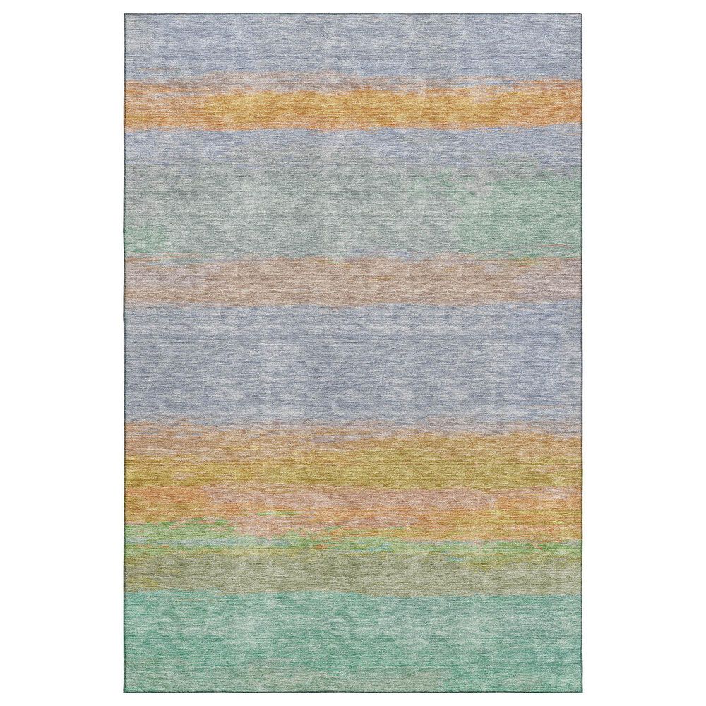 Dalyn Rug Company Trevi TV2 9" x 12" Lavender Area Rug, , large