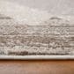 Feizy Vancouver 39NRF 1"8" x 2"10" Beige and Brown Area Rug, , large