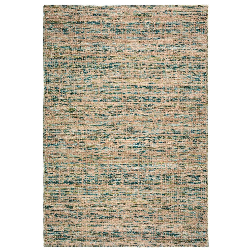 Dalyn Rug Company Sahara 8" x 10" Teal Area Rug, , large