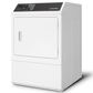 Speed Queen 7.0 Cu. Ft. Front Load Gas Dryer with Moisture Sensor in White, , large