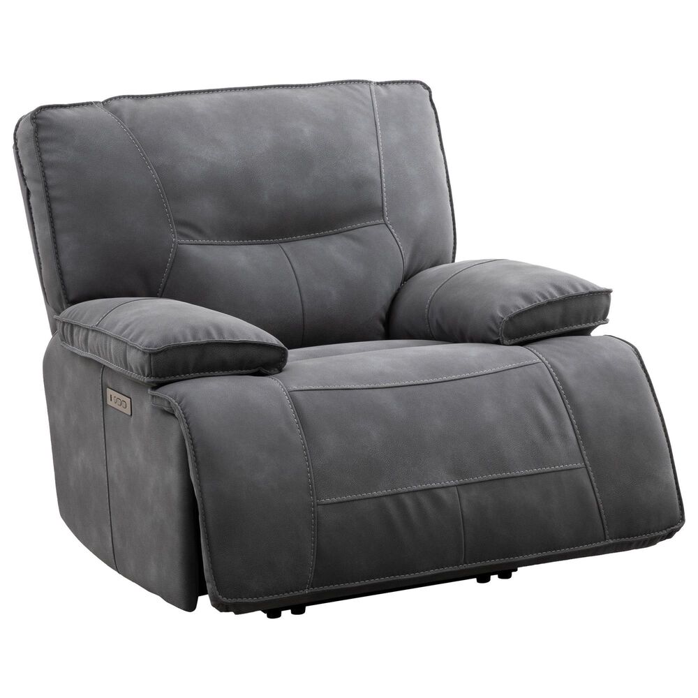 Simeon Collection Gladiator Power Recliner in Cobalt, , large
