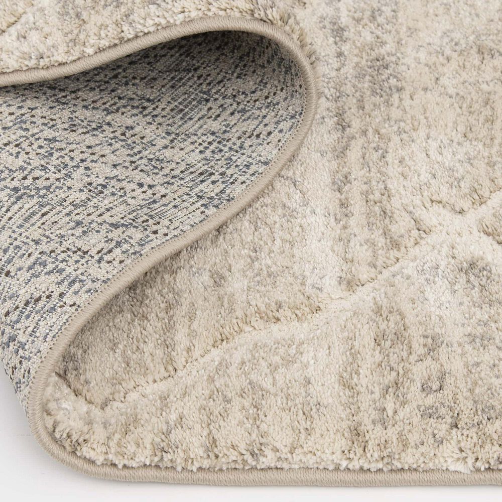 Central Oriental Stonington Alette 7&#39;10&quot; x 9&#39;10&quot; Coconut and Oatmeal Area Rug, , large