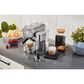 KitchenAid 47 Oz Semi-Automatic Espresso Machine in Brushed Stainless Steel, , large