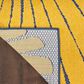 Nourison Aloha 9" x 12" Indoor/Outdoor Navy and Multicolor Area Rug, , large