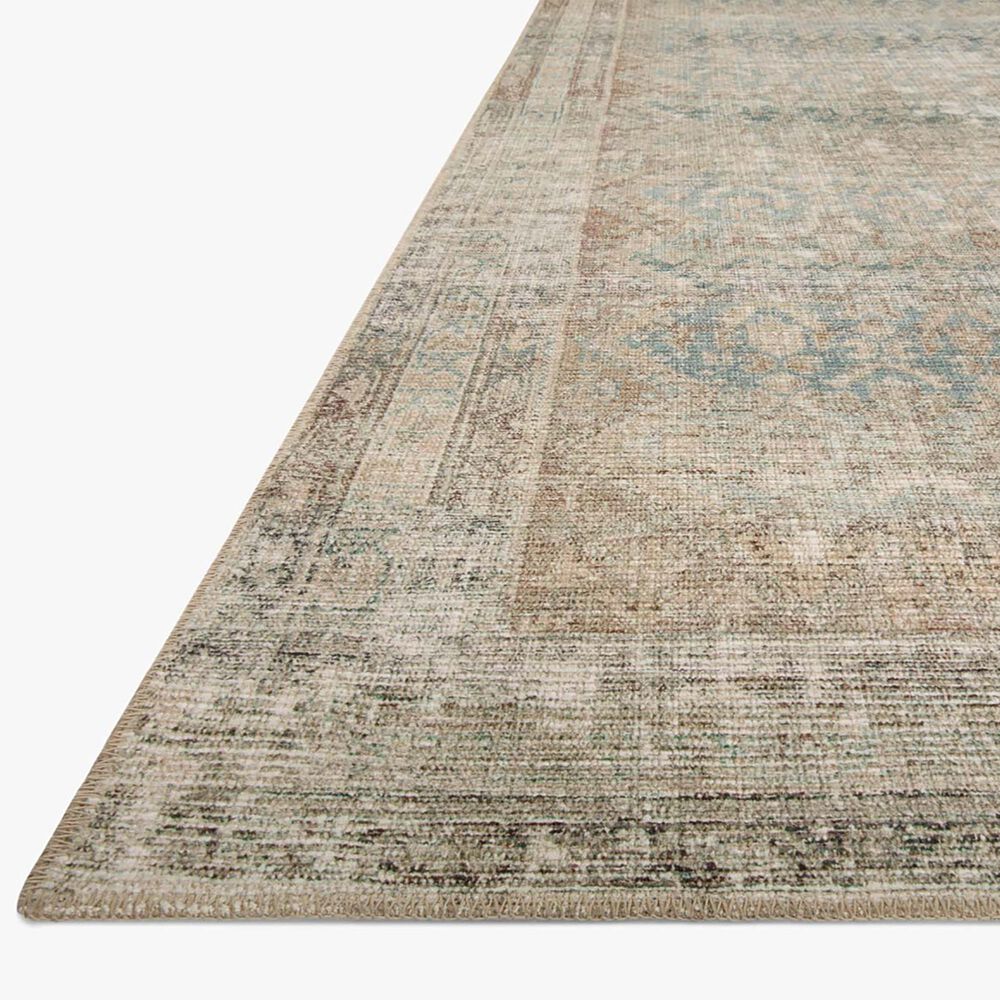 Angela Rose Aubrey 2&#39; x 5&#39; Jade and Natural Runner, , large