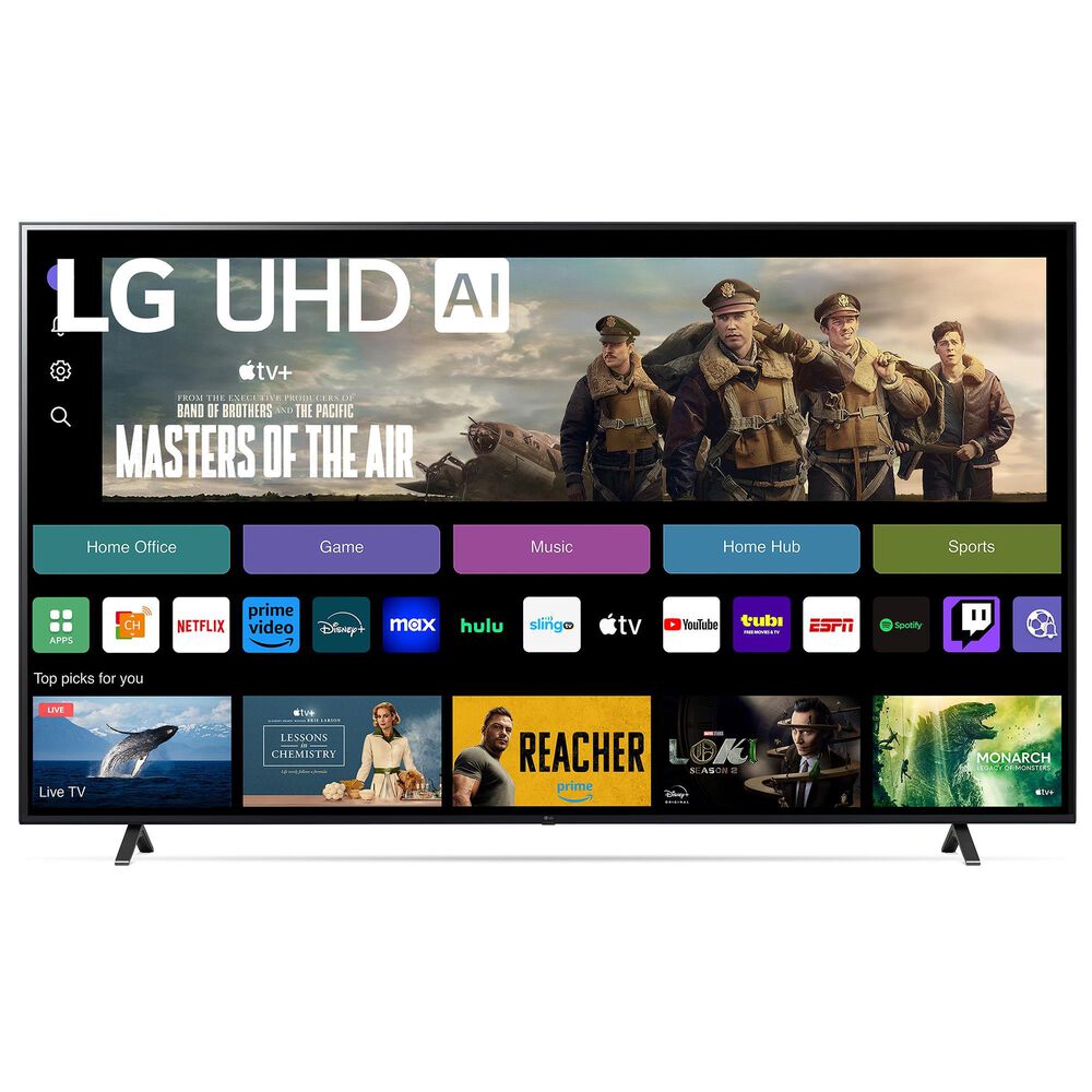 LG 86" Class UT75 Series LED 4K UHD in Black - Smart TV, , large